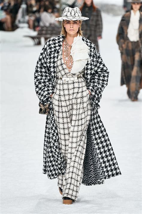 chanel runway paris|Chanel fashion runway.